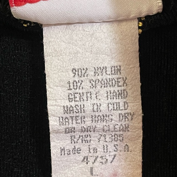 Floral Patterned Dress with Red Roses - Picture 4 of 4